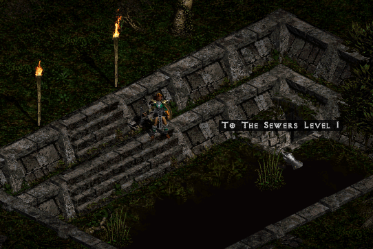 The Sewers Entrance